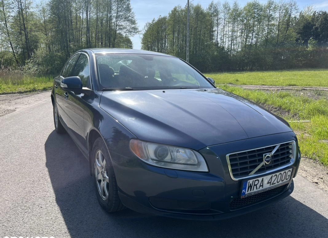 Volvo S80 cena 22900 przebieg: 249000, rok produkcji 2006 z Września małe 407